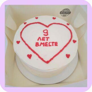 бенто торт 9 лет в месте