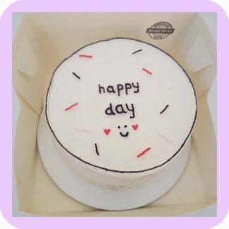бенто торт happy day