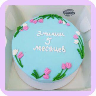 бенто торт пять месяцев