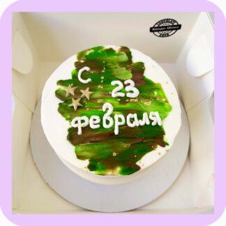 бенто торт с 23 февраля